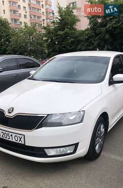Лифтбек Skoda Rapid 2016 в Киеве
