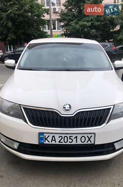 Лифтбек Skoda Rapid 2016 в 
