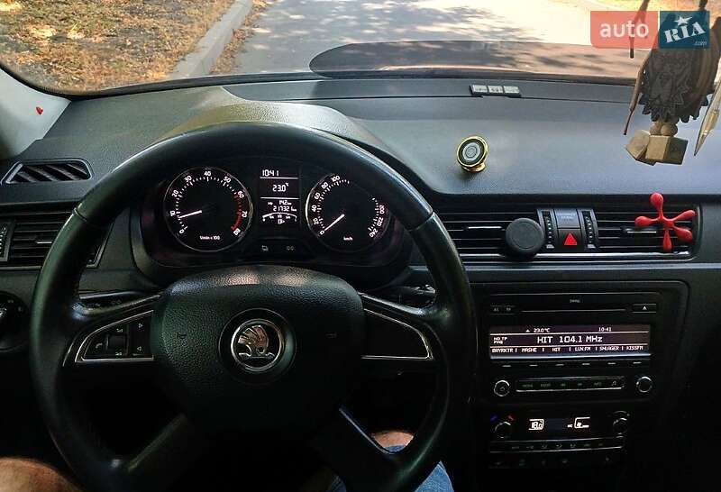 Skoda Rapid 2013