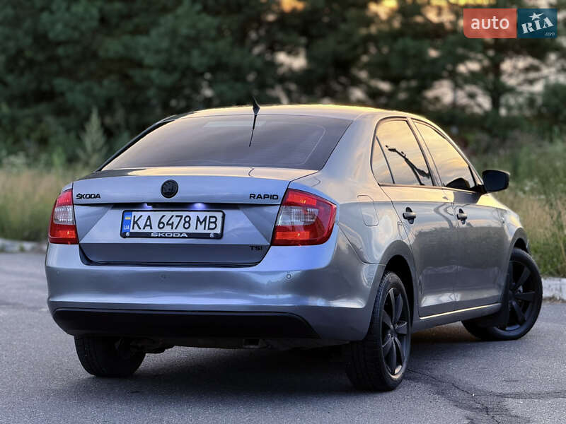 Лифтбек Skoda Rapid 2013 в Мене