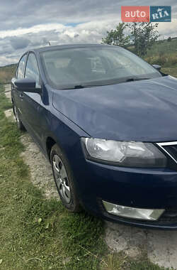 Лифтбек Skoda Rapid 2016 в 
