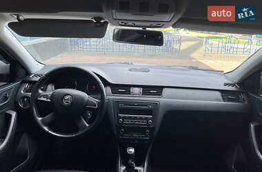 Лифтбек Skoda Rapid 2013 в 