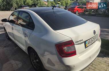 Лифтбек Skoda Rapid 2013 в 