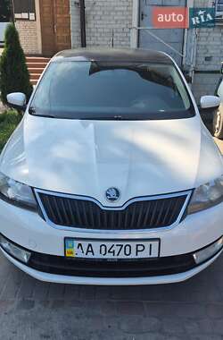 Лифтбек Skoda Rapid 2013 в 