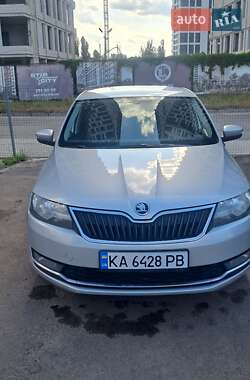 Лифтбек Skoda Rapid 2018 в Киеве