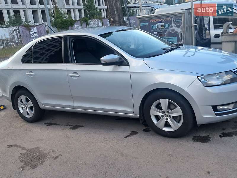 Ліфтбек Skoda Rapid 2018 в Києві