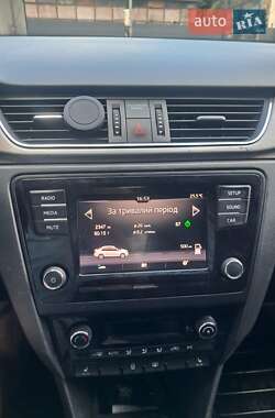 Лифтбек Skoda Rapid 2018 в 