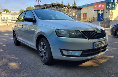 Лифтбек Skoda Rapid 2017 в Киеве