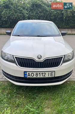 Лифтбек Skoda Rapid 2013 в Ужгороде