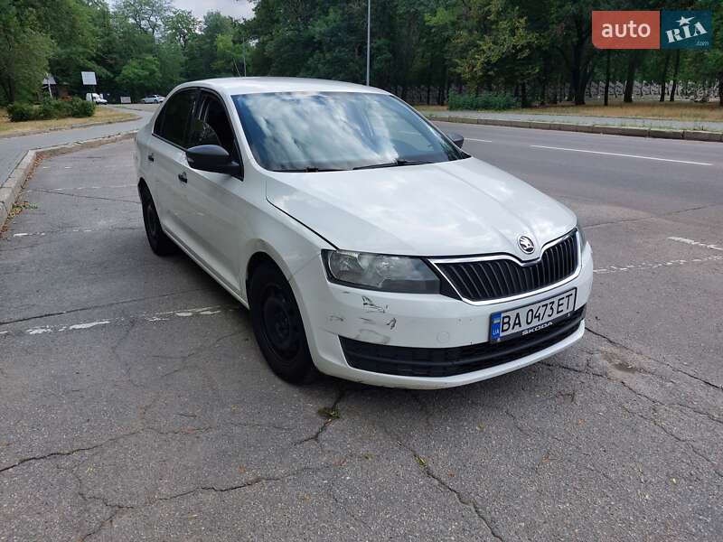 Ліфтбек Skoda Rapid 2016 в Кропивницькому