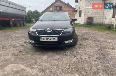 Лифтбек Skoda Rapid 2013 в Сарнах