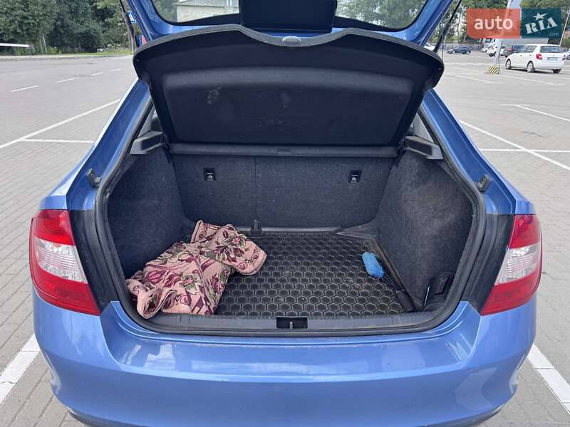 Лифтбек Skoda Rapid 2013 в Киеве фото 21 Лифтбек Skoda Rapid 2013 в Киеве