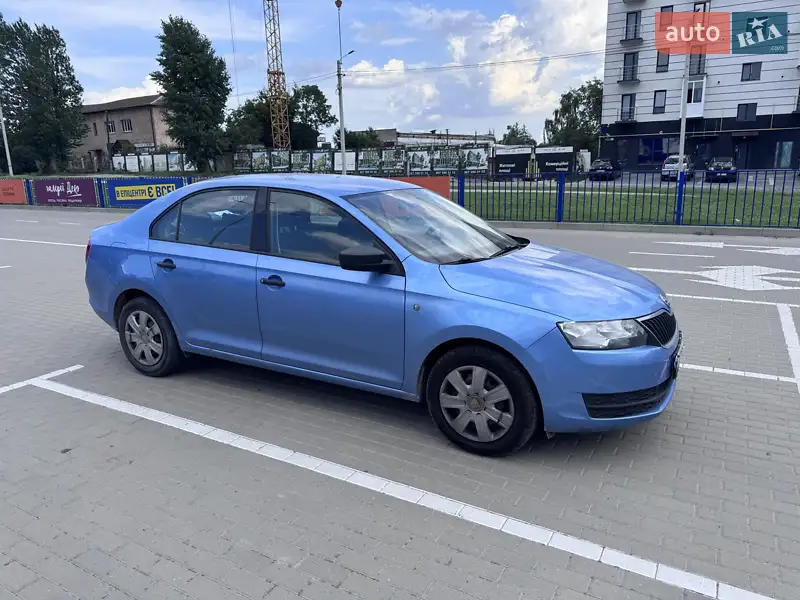 Skoda Rapid