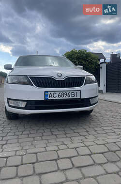 Ліфтбек Skoda Rapid 2013 в Луцьку