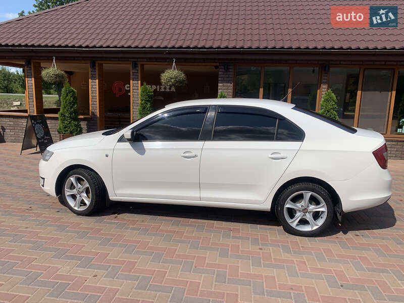 Ліфтбек Skoda Rapid 2013 в Козелеці