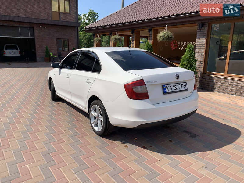 Ліфтбек Skoda Rapid 2013 в Козелеці