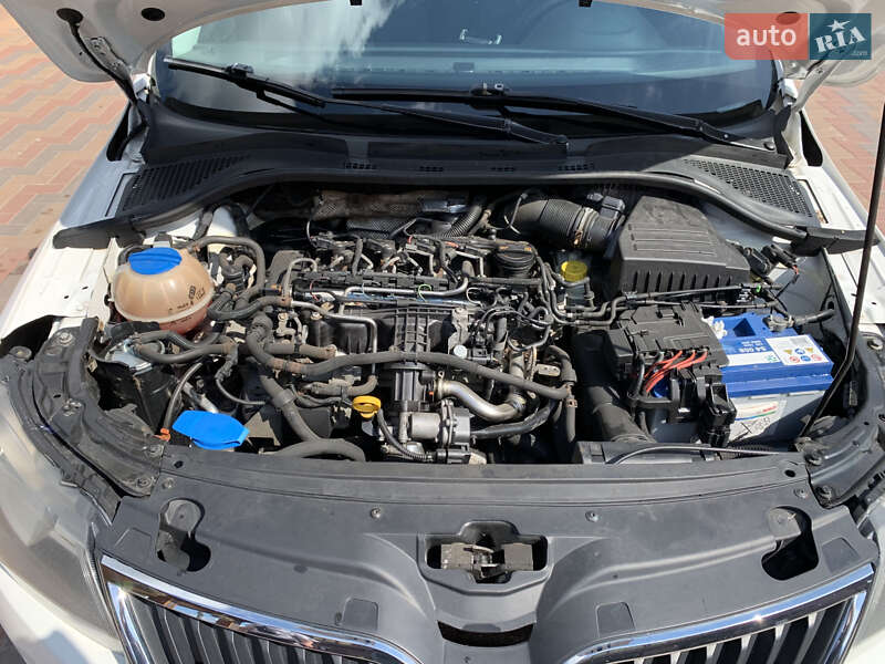 Ліфтбек Skoda Rapid 2013 в Козелеці