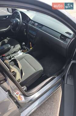 Лифтбек Skoda Rapid 2013 в 