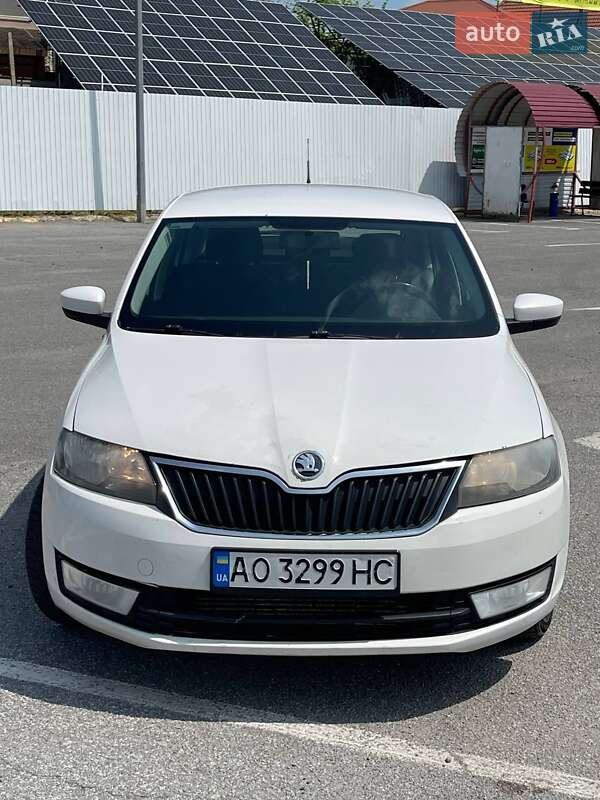 Skoda Rapid 2014