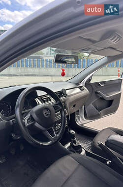 Лифтбек Skoda Rapid 2015 в 