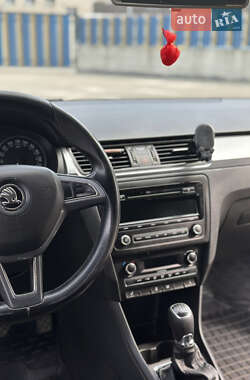 Лифтбек Skoda Rapid 2015 в 