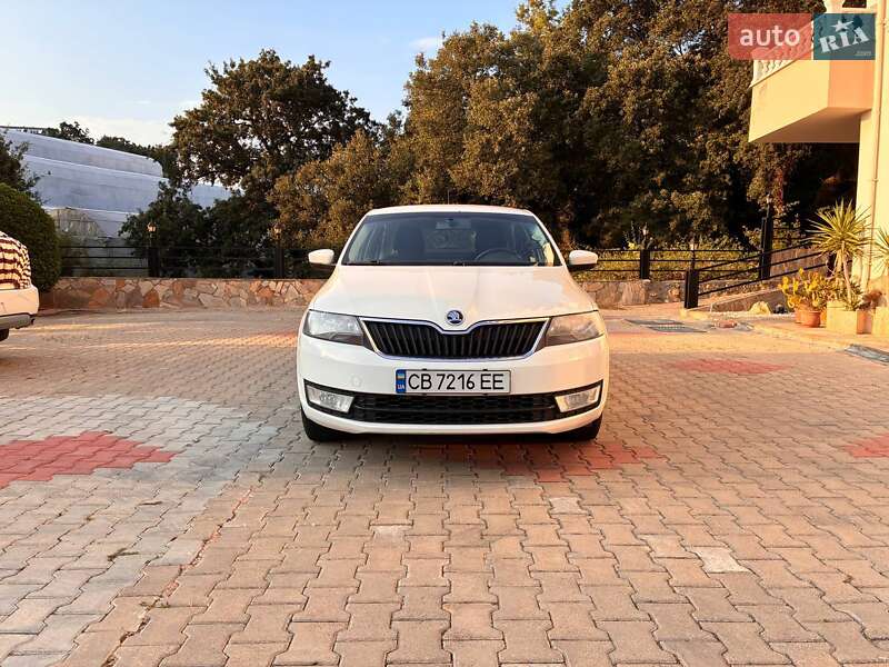 Лифтбек Skoda Rapid 2013 в Хусте