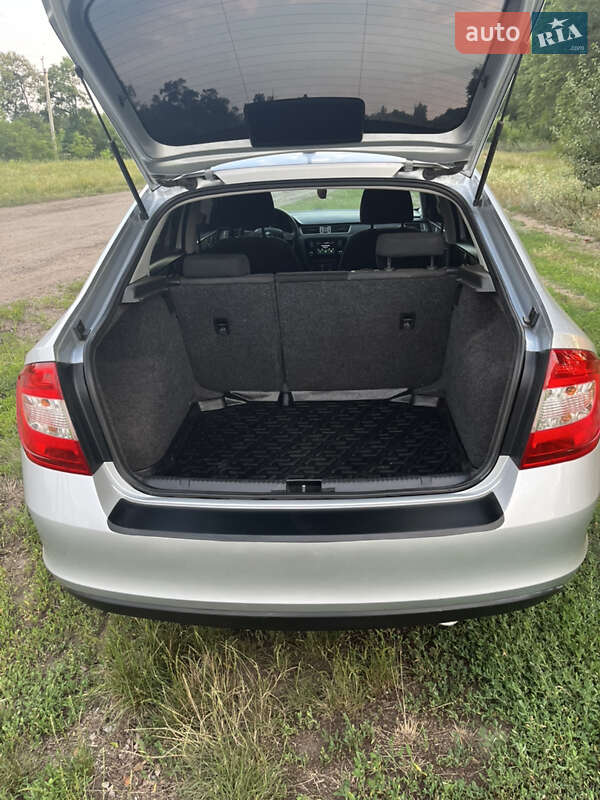 Лифтбек Skoda Rapid 2015 в Богодухове фото 7 Лифтбек Skoda Rapid 2015 в Богодухове