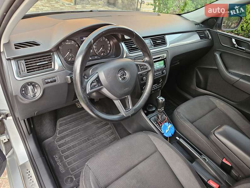 Skoda Rapid 2015 Skoda Rapid 2015