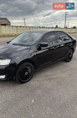 Лифтбек Skoda Rapid 2014 в Калуше
