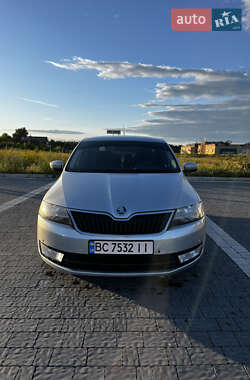 Лифтбек Skoda Rapid 2013 в Львове