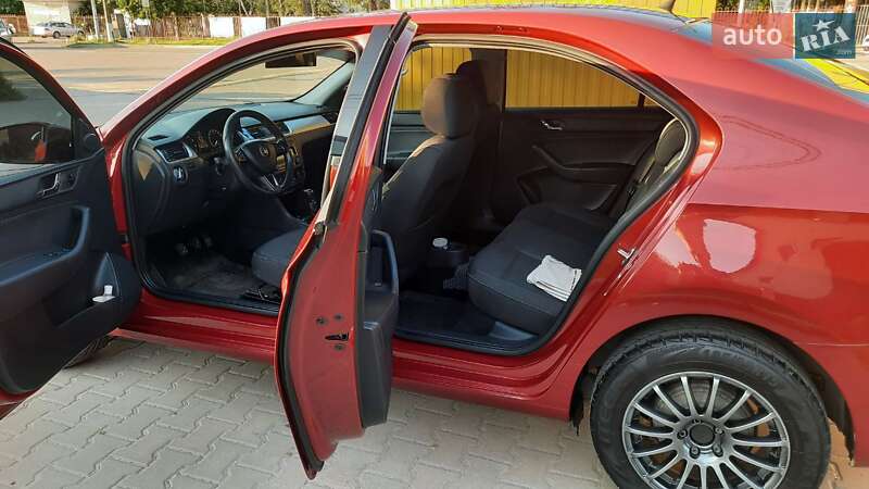 Ліфтбек Skoda Rapid 2013 в Броварах