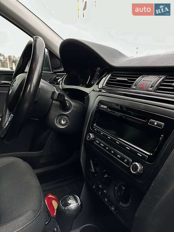 Хэтчбек Skoda Rapid 2014 в Терновке