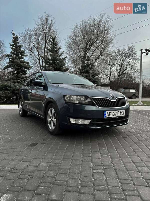 Хэтчбек Skoda Rapid 2014 в Терновке