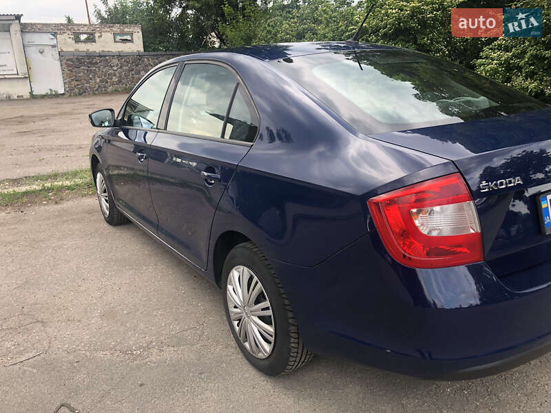 Лифтбек Skoda Rapid 2016 в Киеве фото 13 Лифтбек Skoda Rapid 2016 в Киеве