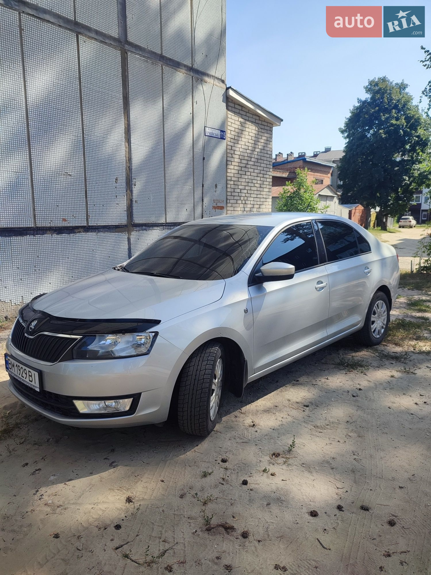 2013 Skoda Rapid - мініатюра 8