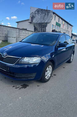 Хэтчбек Skoda Rapid 2017 в Киеве