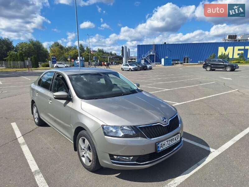 Лифтбек Skoda Rapid 2017 в Днепре фото 2 Лифтбек Skoda Rapid 2017 в Днепре