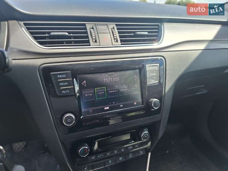 Лифтбек Skoda Rapid 2017 в Днепре фото 11 Лифтбек Skoda Rapid 2017 в Днепре