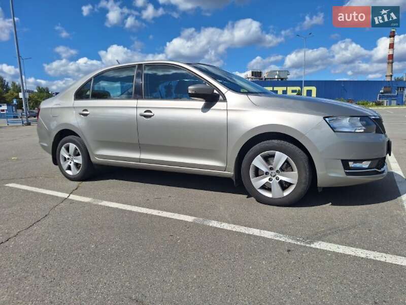 Лифтбек Skoda Rapid 2017 в Днепре фото 16 Лифтбек Skoda Rapid 2017 в Днепре