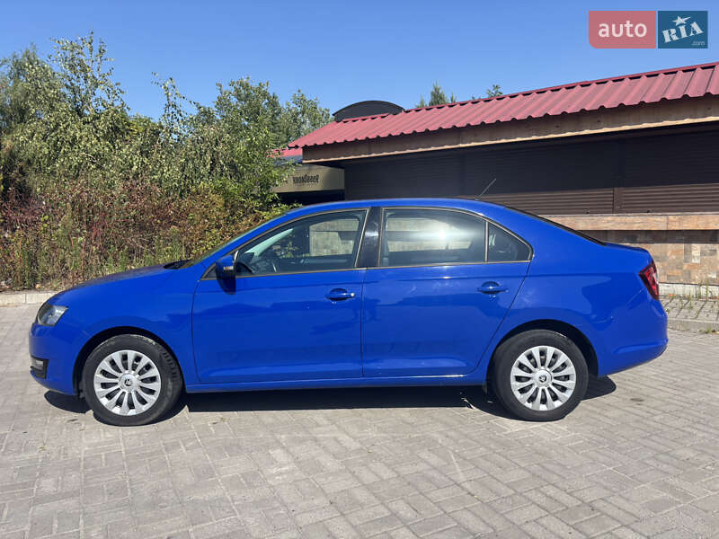 Лифтбек Skoda Rapid 2019 в Запорожье