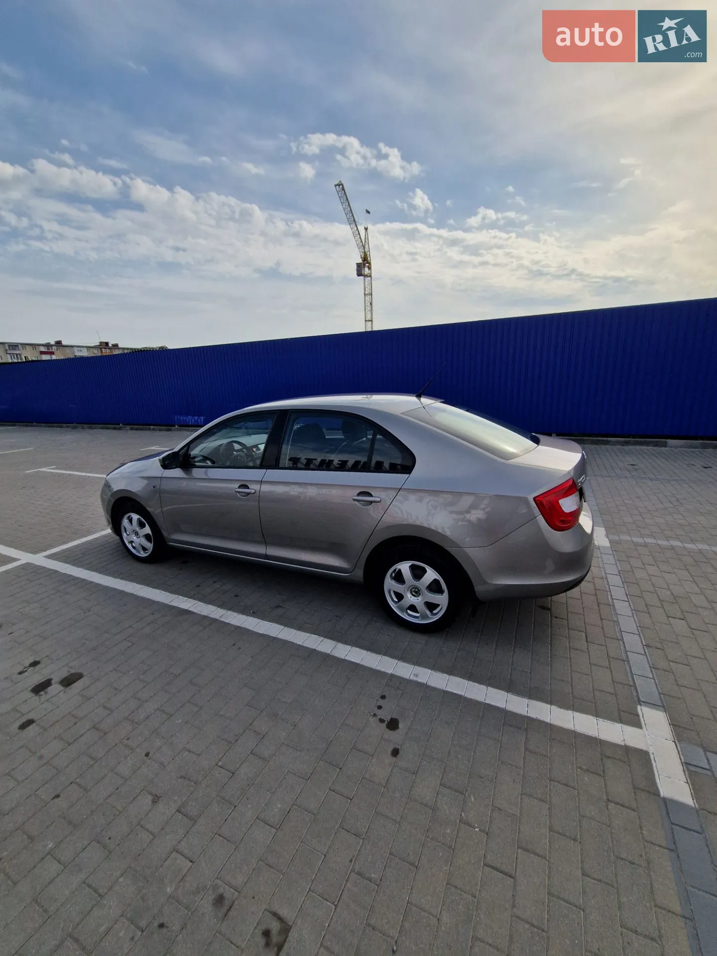 2013 Skoda Rapid - мініатюра 7