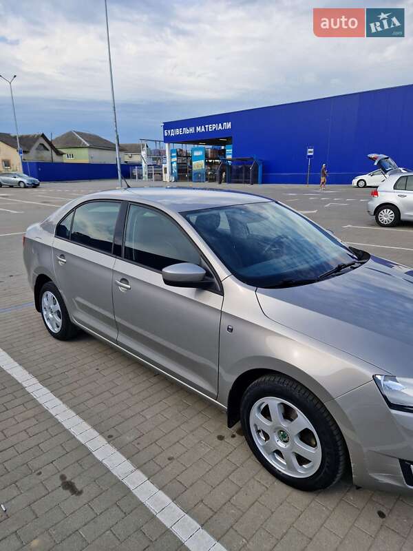 Лифтбек Skoda Rapid 2013 в Калуше фото 13 Лифтбек Skoda Rapid 2013 в Калуше