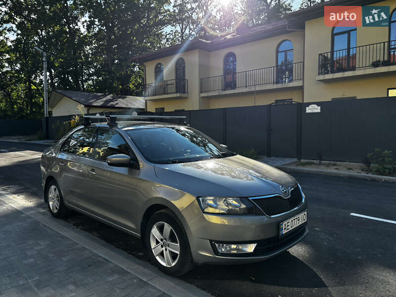 Skoda Rapid 2017