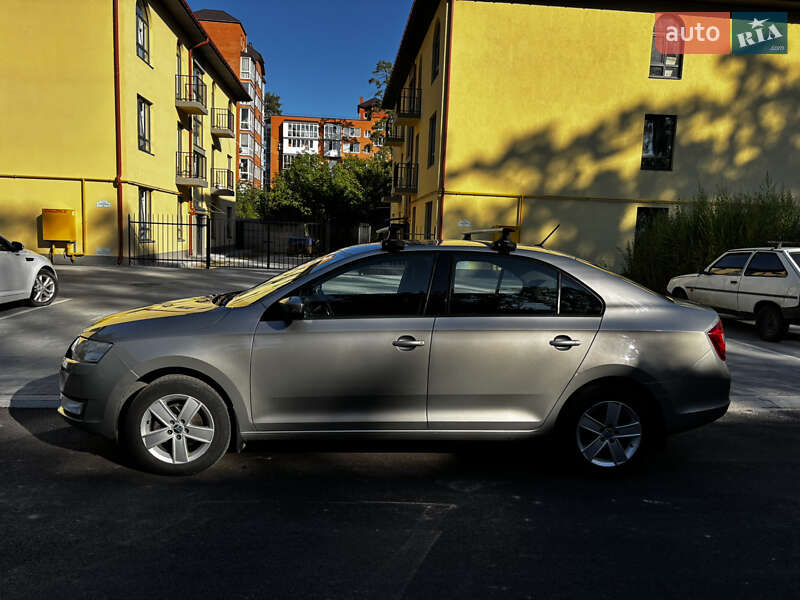 Ліфтбек Skoda Rapid 2017 в Києві фото 14 Ліфтбек Skoda Rapid 2017 в Києві