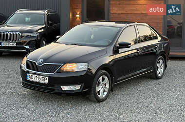 Лифтбек Skoda Rapid 2015 в Ужгороде