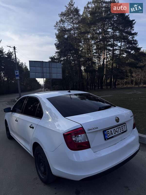 Ліфтбек Skoda Rapid 2016 в Кропивницькому