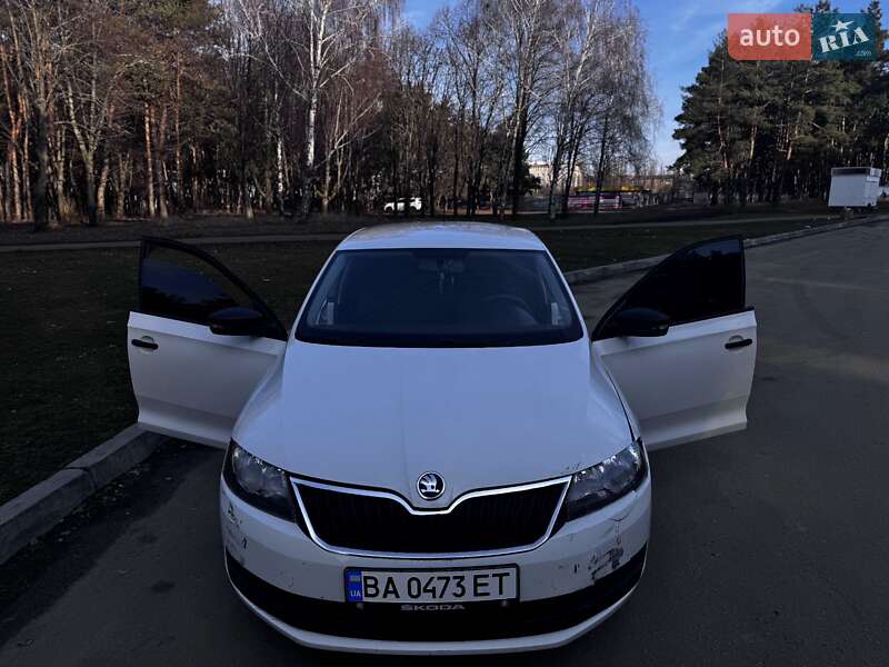 Ліфтбек Skoda Rapid 2016 в Кропивницькому