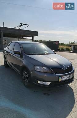 Лифтбек Skoda Rapid 2014 в 