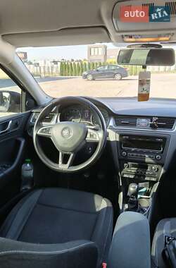 Лифтбек Skoda Rapid 2014 в 