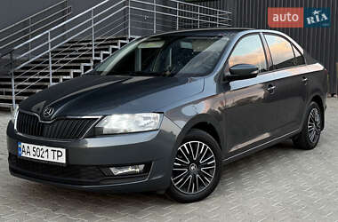 Skoda Rapid 2018